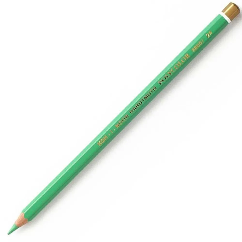 KOH-I-NOOR Kredka ołówkowa Polycolor - - 23, Spring Green > Kredki