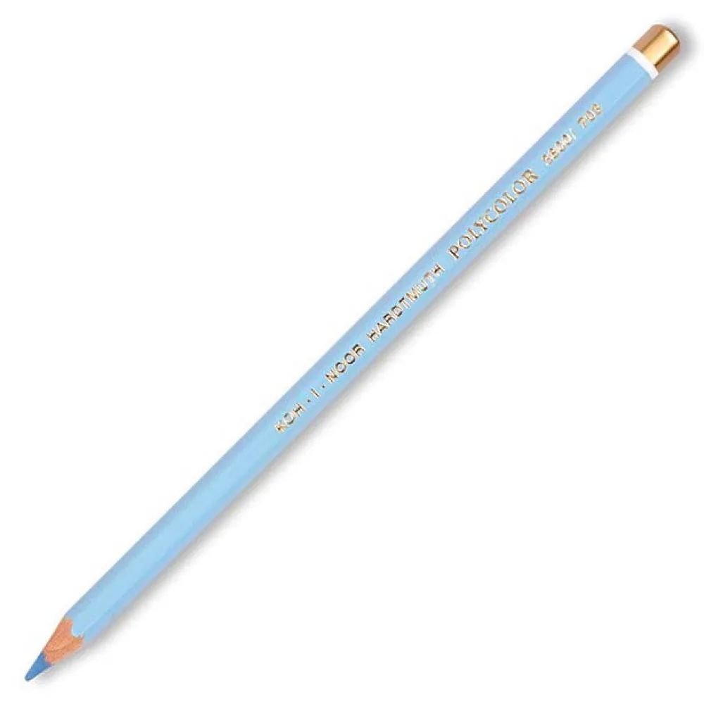 KOH-I-NOOR Kredka ołówkowa Polycolor - - 15, Ice Blue > Kredki