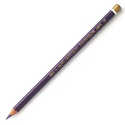 KOH-I-NOOR Kredka ołówkowa Polycolor - - 08, Bordeaux Red ><noscript><img width=