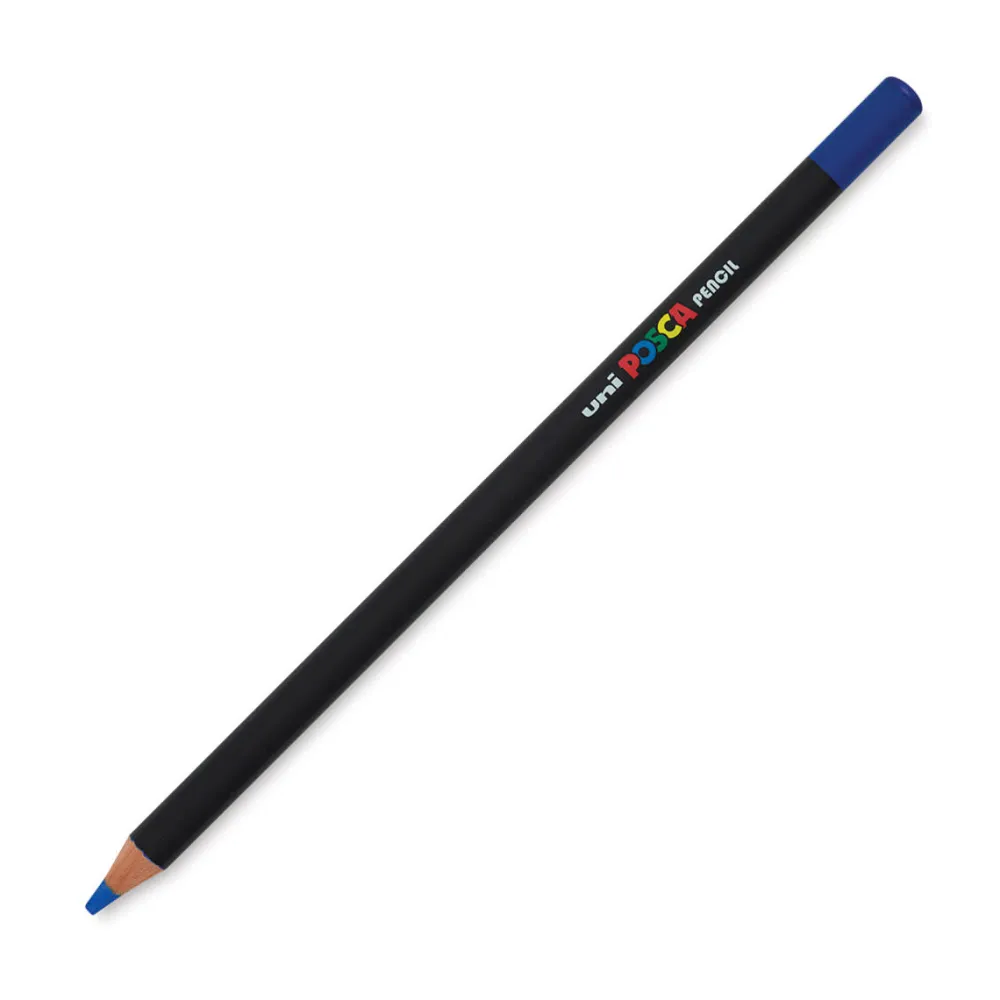 Uni Posca Kredka ołówkowa Posca Pencil - - Prussian Blue