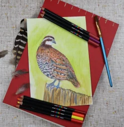 Uni Posca Kredka ołówkowa Posca Pencil - - Ochre