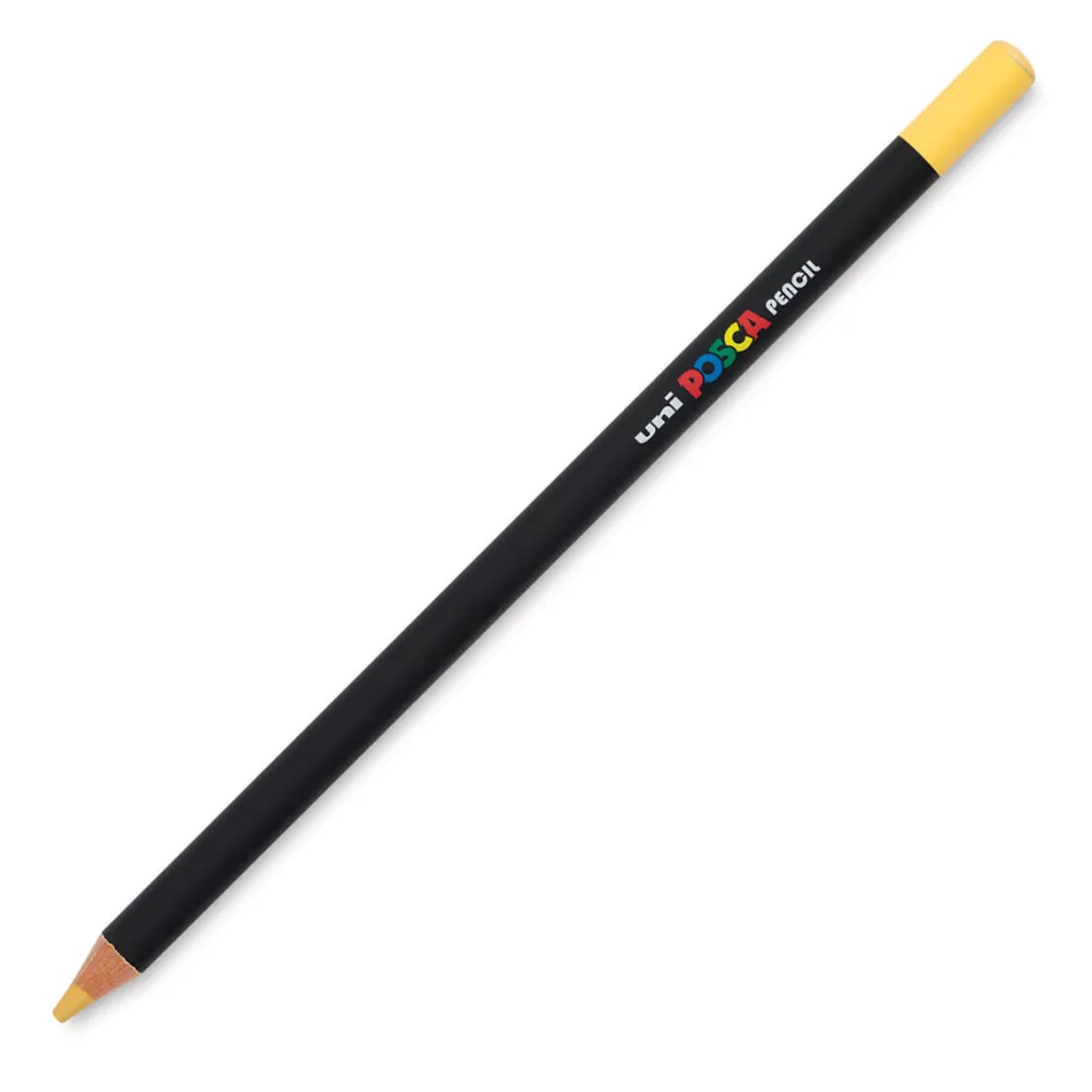 Uni Posca Kredka ołówkowa Posca Pencil - - Light Ochre