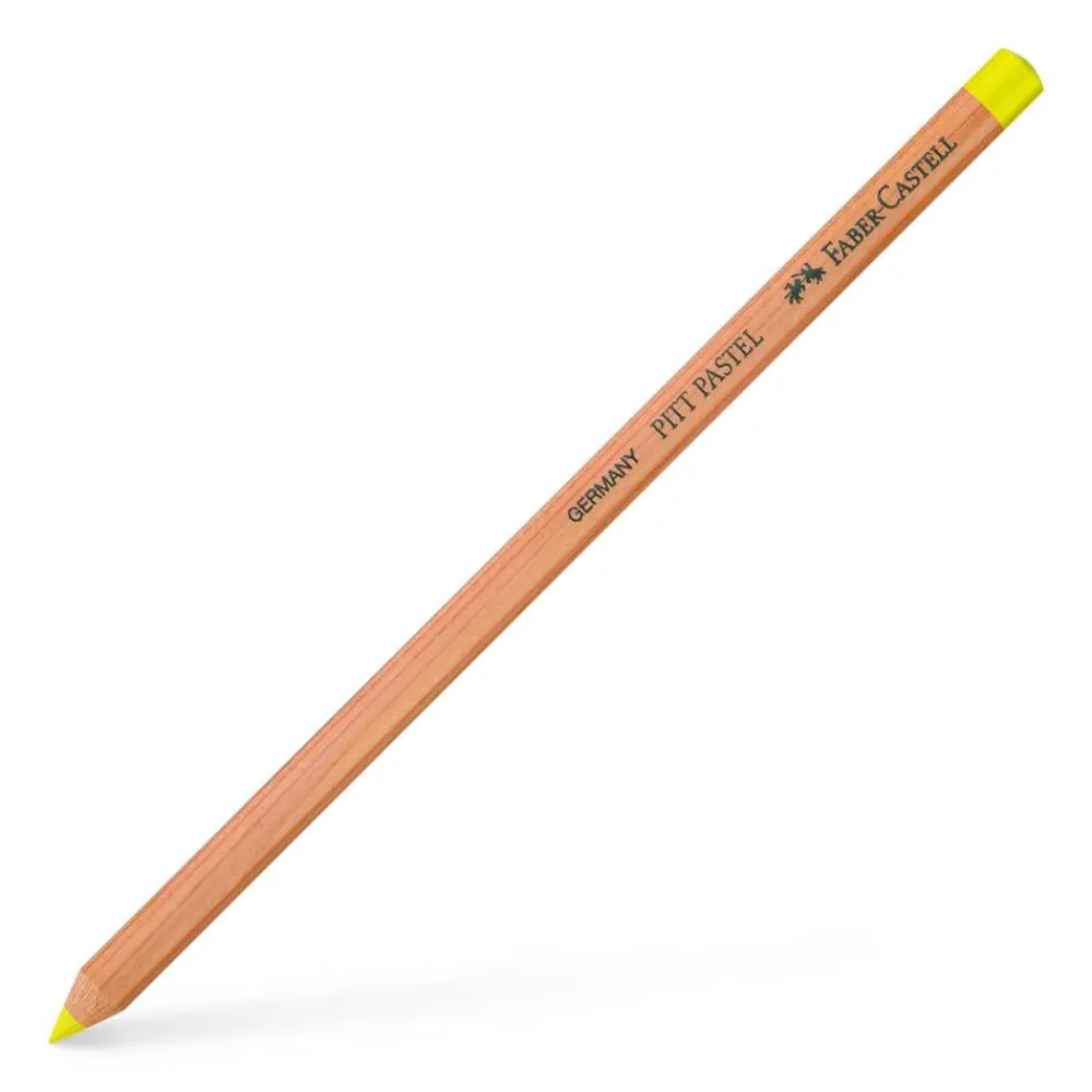Faber-Castell Kredka pastelowa Pitt Pastel - - 106, Light Chrome Yellow > Pastele|Kredki