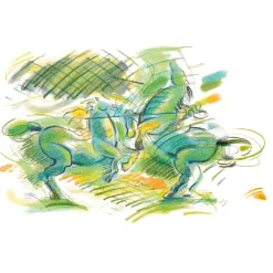 Faber-Castell Kredka pastelowa Pitt Pastel - - 172, Earth Green