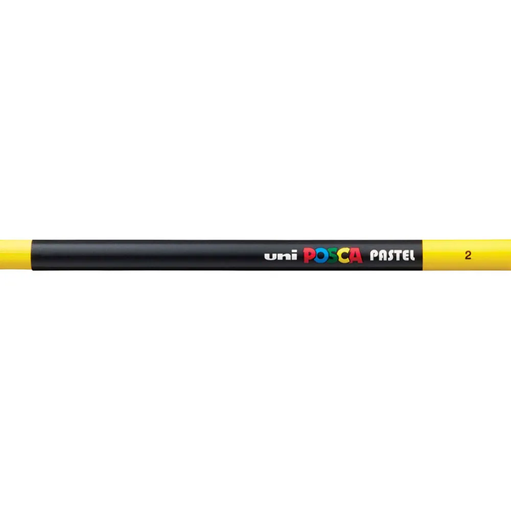 Uni Posca Kredka pastelowa Posca Pastel - - Yellow