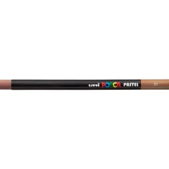 Uni Posca Kredka pastelowa Posca Pastel - - Brown