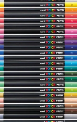 Uni Posca Kredka pastelowa Posca Pastel - - Emerald Green ><noscript><img width=