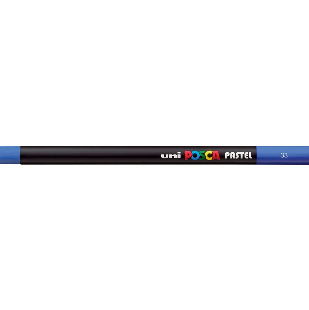 Uni Posca Kredka pastelowa Posca Pastel - - Blue