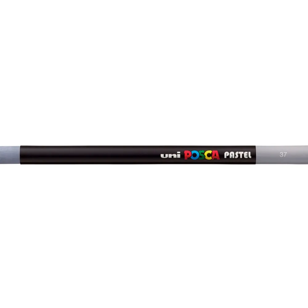 Uni Posca Kredka pastelowa Posca Pastel - - Grey