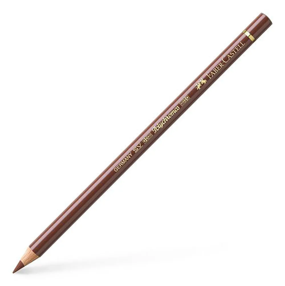 Faber-Castell Kredka Polychromos - - 283 Burnt Siena > Kredki