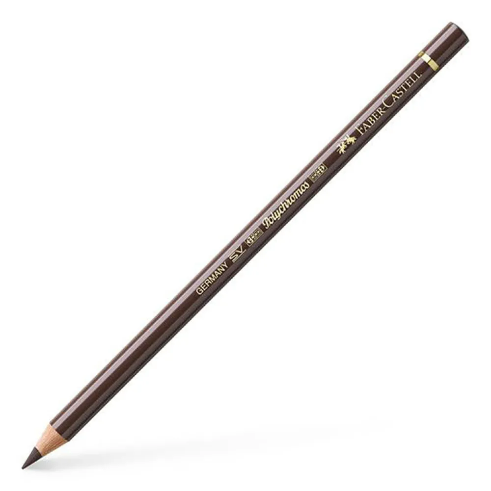 Faber-Castell Kredka Polychromos - - 280 Burnt Umber
