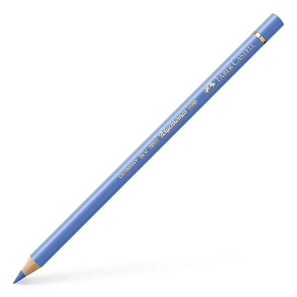 Faber-Castell Kredka Polychromos - - 140 Light Ultramarine
