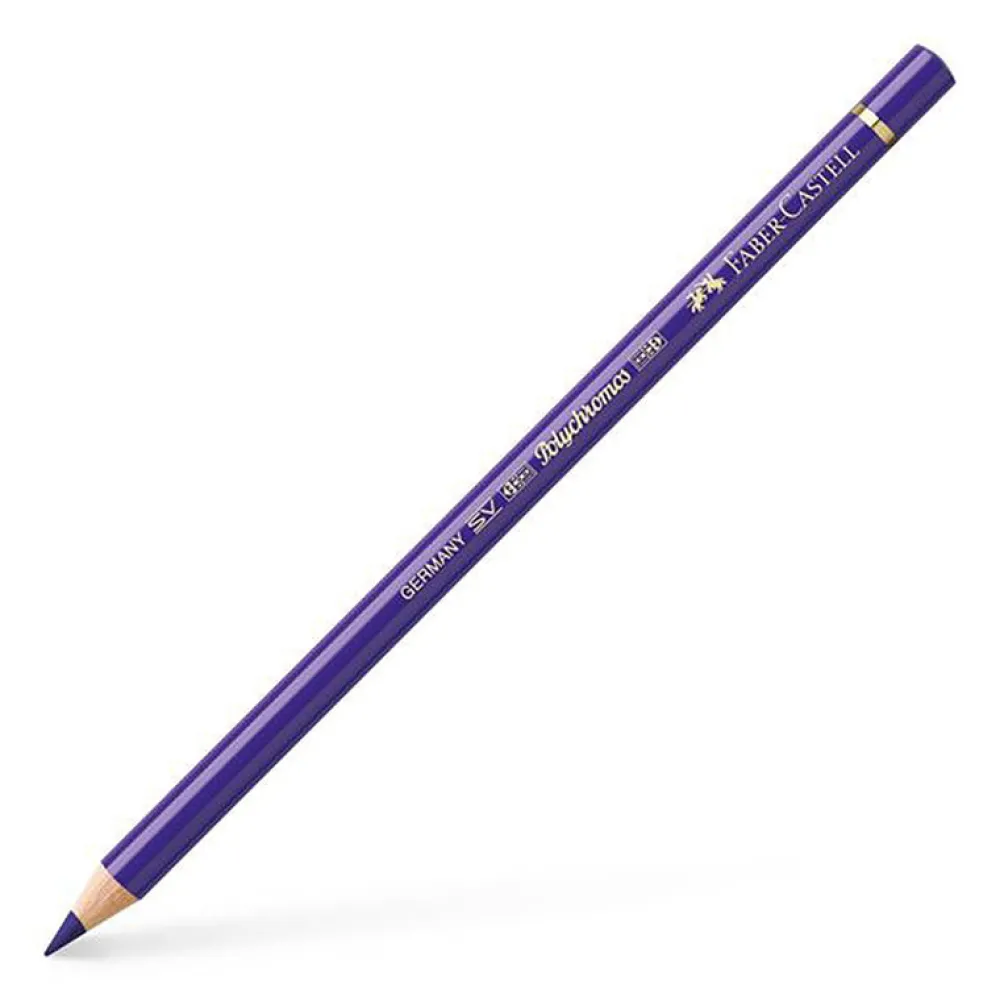 Faber-Castell Kredka Polychromos - - 137 Blue Violet