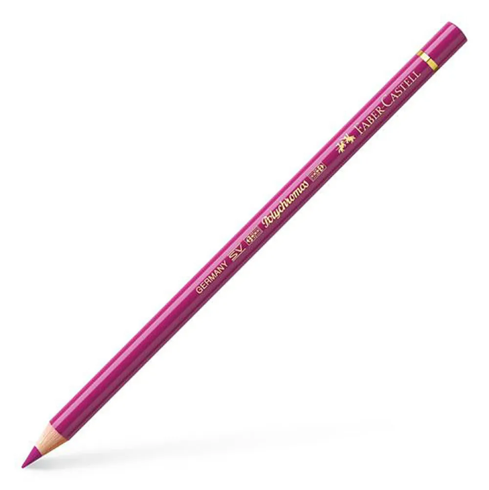 Faber-Castell Kredka Polychromos - - 125 Middle Purple Pink