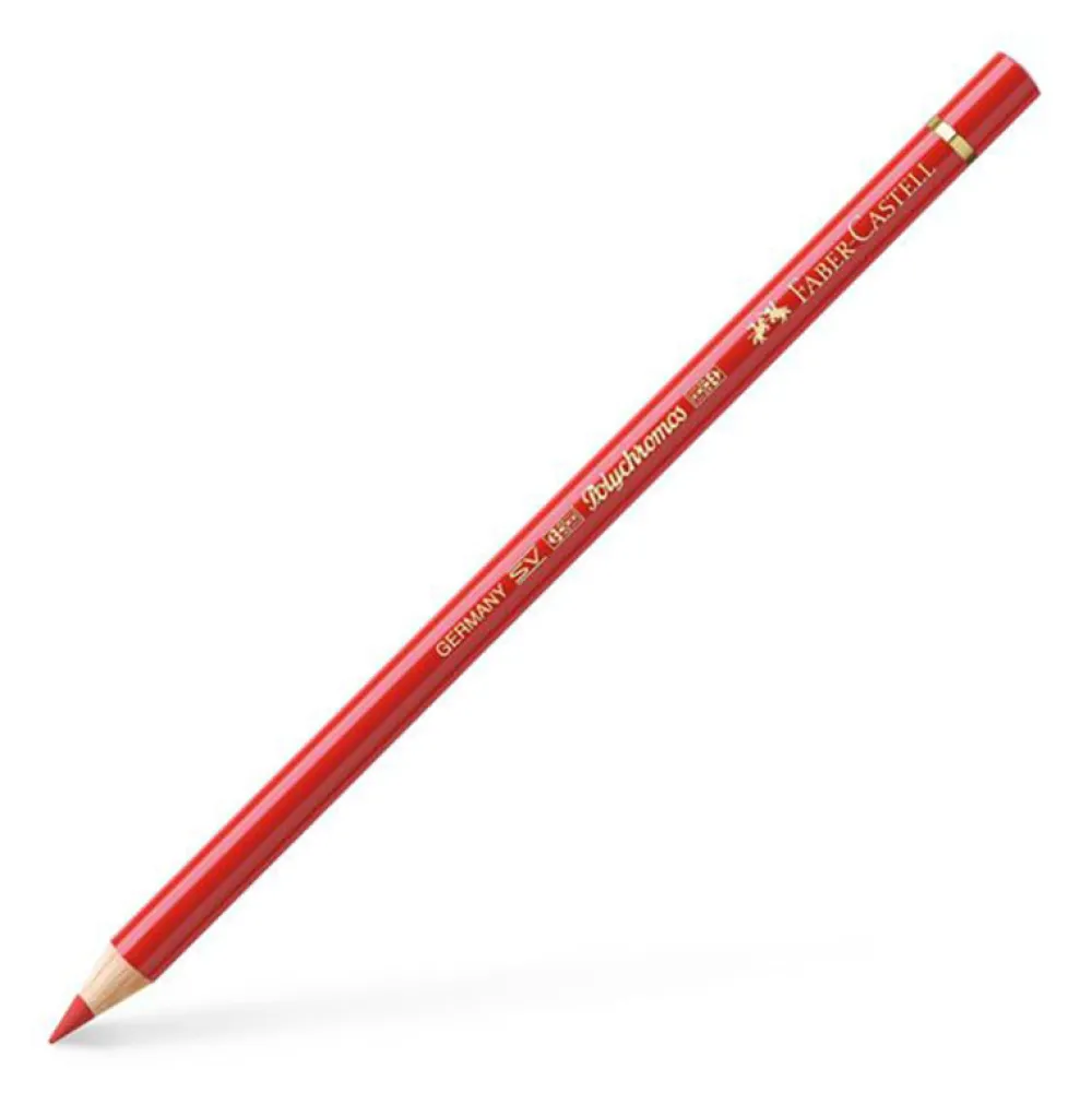 Faber-Castell Kredka Polychromos - - 118 Scarlet Red