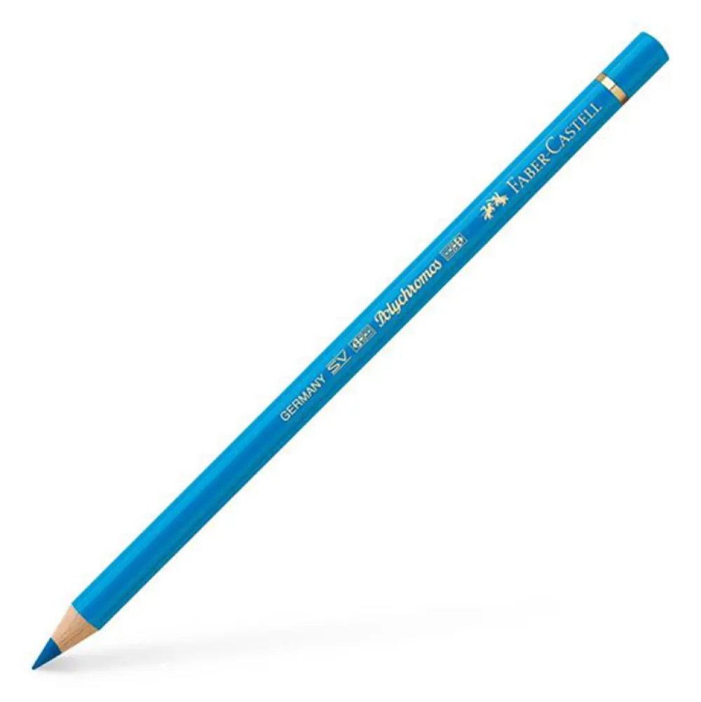 Faber-Castell Kredka Polychromos - - 110 Phthalo Blue