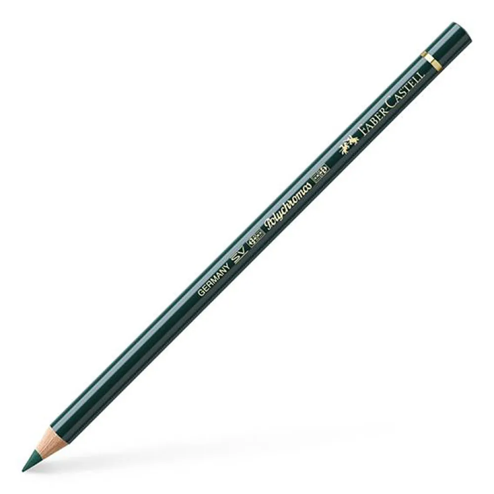 Faber-Castell Kredka Polychromos - - 267 Pine Green