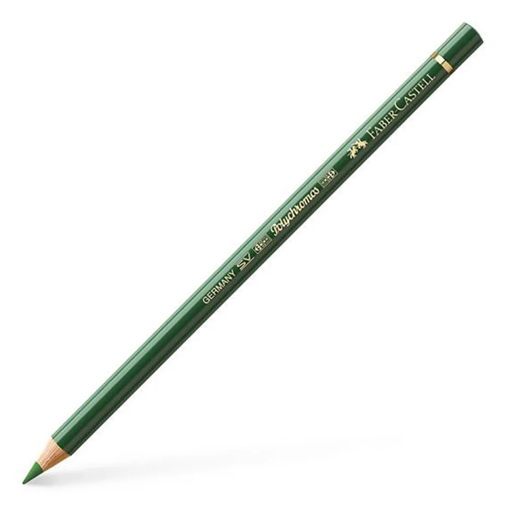 Faber-Castell Kredka Polychromos - - 166 Grass Green > Kredki