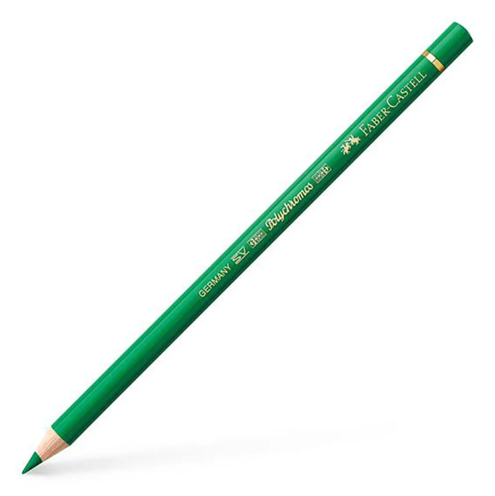 Faber-Castell Kredka Polychromos - - 163 Emerald Green