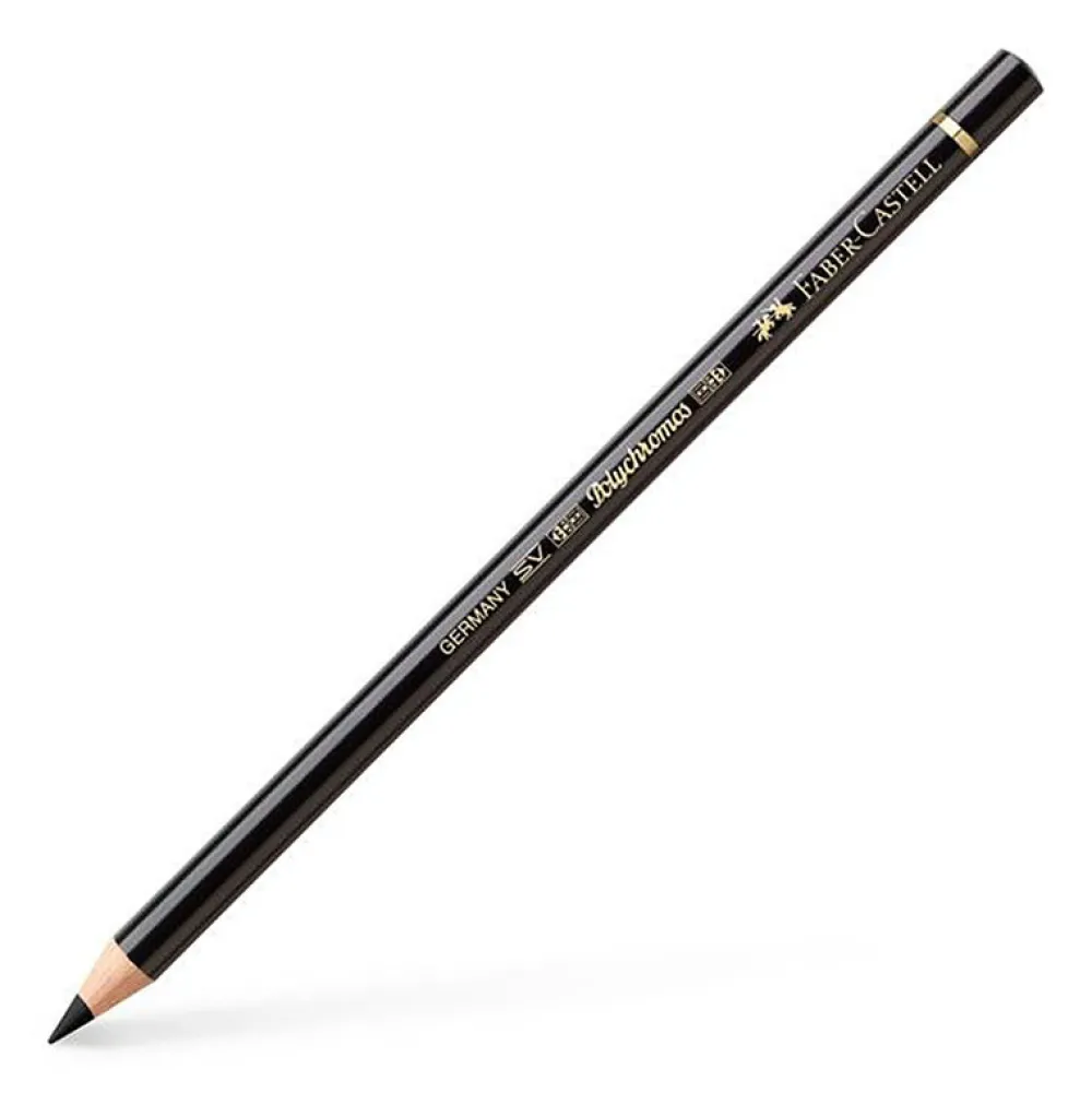 Faber-Castell Kredka Polychromos - - 199 Black