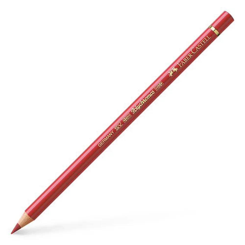 Faber-Castell Kredka Polychromos - - 191 Pompeian Red