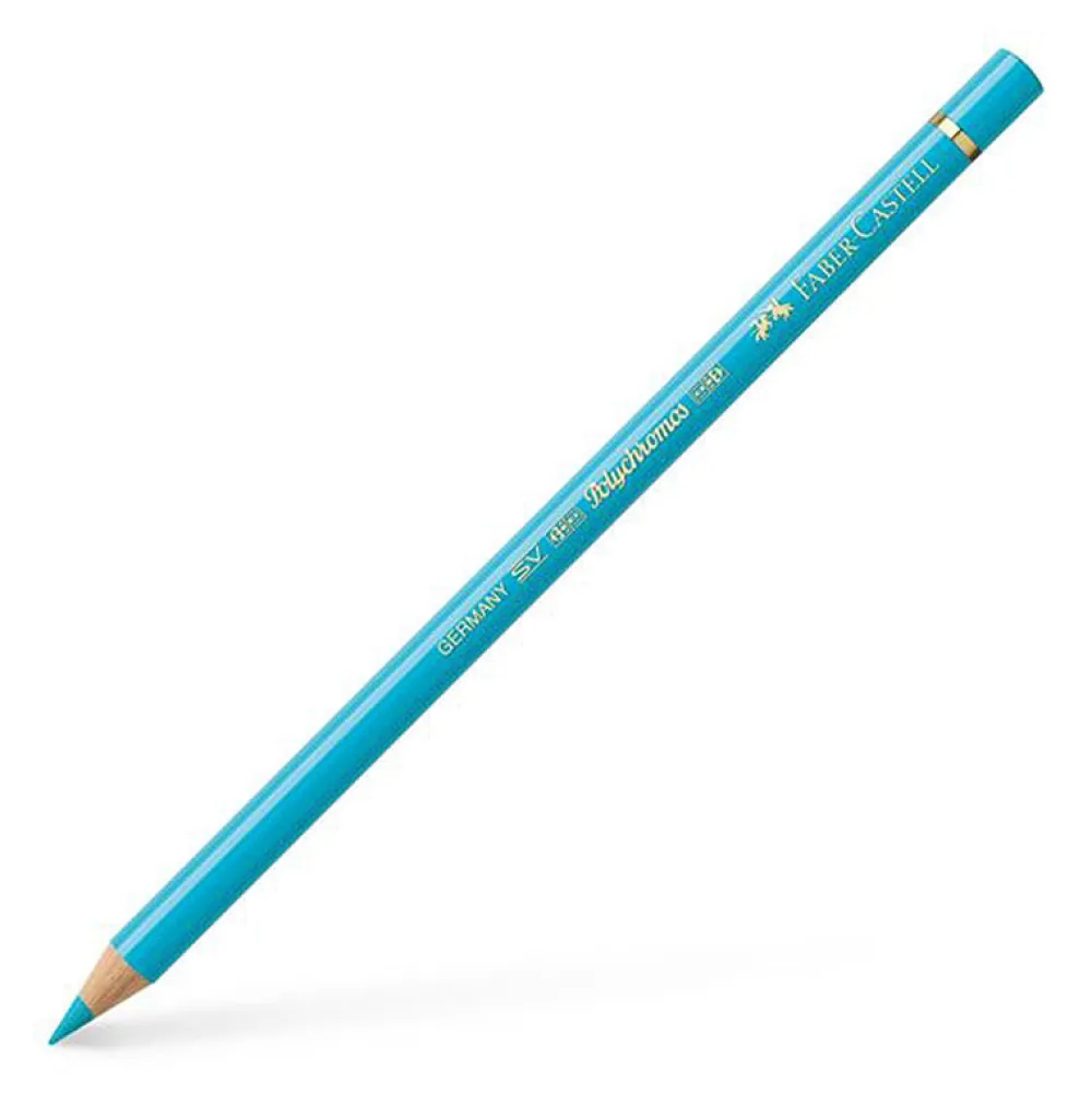 Faber-Castell Kredka Polychromos - - 154 Light Cobalt Turquoise