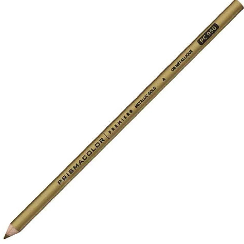 Prismacolor Kredka Premier - - PC950, Metallic Gold