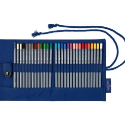 Faber-Castell Kredki akwarelowe Goldfaber Aqua w piórniku + pędzelek - - 27 kolorów