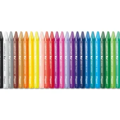 Maped Kredki świecowe Color' Peps Wax dla dzieci - - 24 kolory > Dzieci Kredki Dla Dzieci