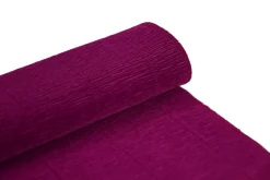 Cartotecnica Rossi Krepina, bibuła włoska 180 g - Cyclamen violet, 50 x 250 cm