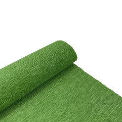 Cartotecnica Rossi Krepina, bibuła włoska 180 g - Medium Green, 50 x 250 cm > Bibuła I Krepina