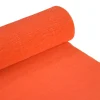 Cartotecnica Rossi Krepina, bibuła włoska 180 g - Orange, 50 x 250 cm