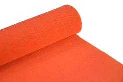 Cartotecnica Rossi Krepina, bibuła włoska 180 g - Orange, 50 x 250 cm > Bibuła I Krepina