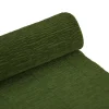 Cartotecnica Rossi Krepina, bibuła włoska 180 g - Sage green, 50 x 250 cm > Bibuła I Krepina
