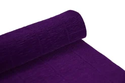 Cartotecnica Rossi Krepina, bibuła włoska 180 g - Violet, 50 x 250 cm > Bibuła I Krepina