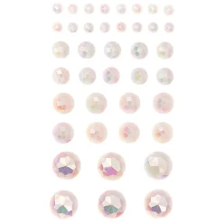 dpCraft Kryształki samoprzylepne Opalescent - - 40 szt. > Dodatki Dekoracyjne