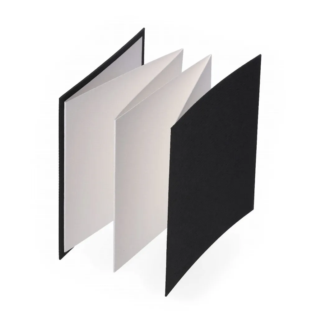 SMLT Książeczka do akwareli Leporello 14 x 14 cm - SM-LT - 300 g, 6 ark. > Papier Do Akwareli