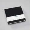 Semikolon Księga gości Heritage Line - - Black, 180 stron