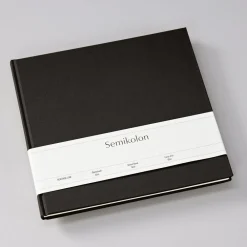 Semikolon Księga gości Slim Heritage Line - - Black, 100 stron