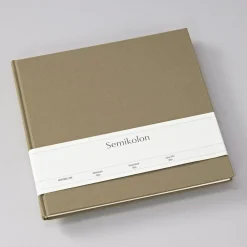 Semikolon Księga gości Slim Heritage Line - - Fango, 100 stron