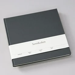 Semikolon Księga gości Slim Heritage Line - - Lava Stone, 100 stron