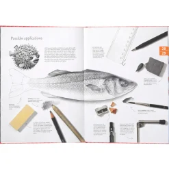 Caran d'Ache Książka do nauki rysunku - - Livre Atelier