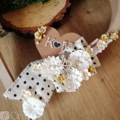dpCraft Kształty z drewna - - Ślub, 45 szt. > Drewniane