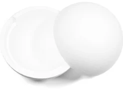 Kula, bombka styropianowa - pusta, 20 cm