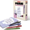 Pentel Kurs letteringu, zestaw do kaligrafii - - ABCD > Zestawy Do Kaligrafii