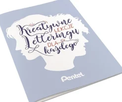 Pentel Kurs letteringu, zestaw do kaligrafii - - ABCD ><noscript><img width=