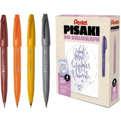 Pentel Kurs letteringu, zestaw do kaligrafii - - EFGN