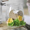 dpCraft Kwiaty papierowe - - pastelowe, 60 szt.