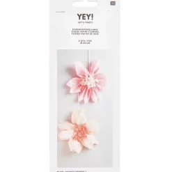 Rico Design Kwiaty z bibuły Cherry Blossom - - pastelowe, 40 cm, 2 szt. ><noscript><img width=