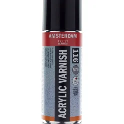 Amsterdam Lakier akrylowy, werniks końcowy w sprayu - - satynowy, 400 ml > Werniksy|Media Do Akryli